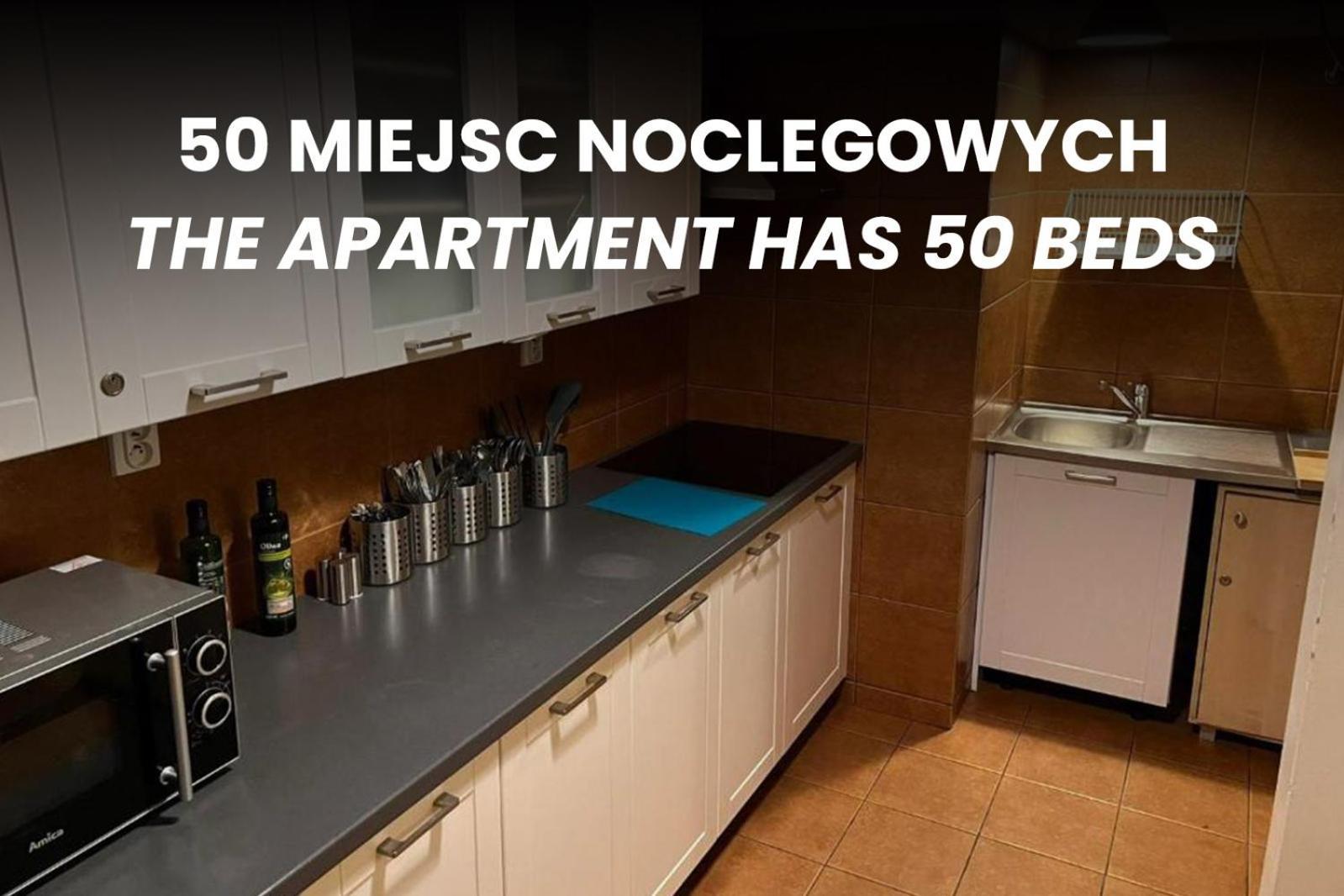 50 People Bis Apartment Krakow Exterior photo